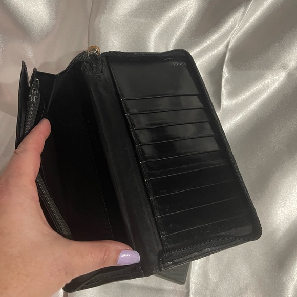 Gucci Rare Vintage Tom Ford Era Nylon Bamboo Long Wallet - Picture 11 of 16